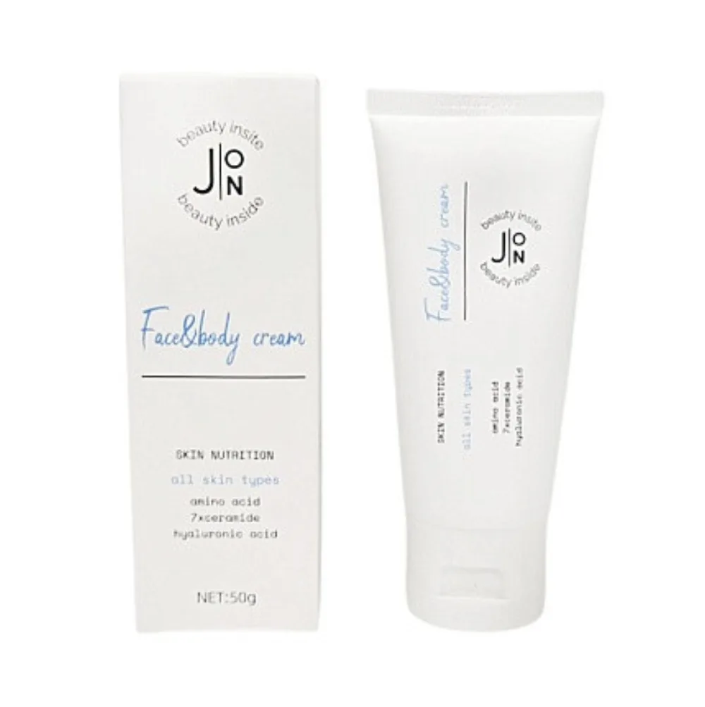 [J:ON] Крем для лица и тела восстанавливающий питательный Revitalizing Nourishing Cream for Face and Body, 50 мл БК