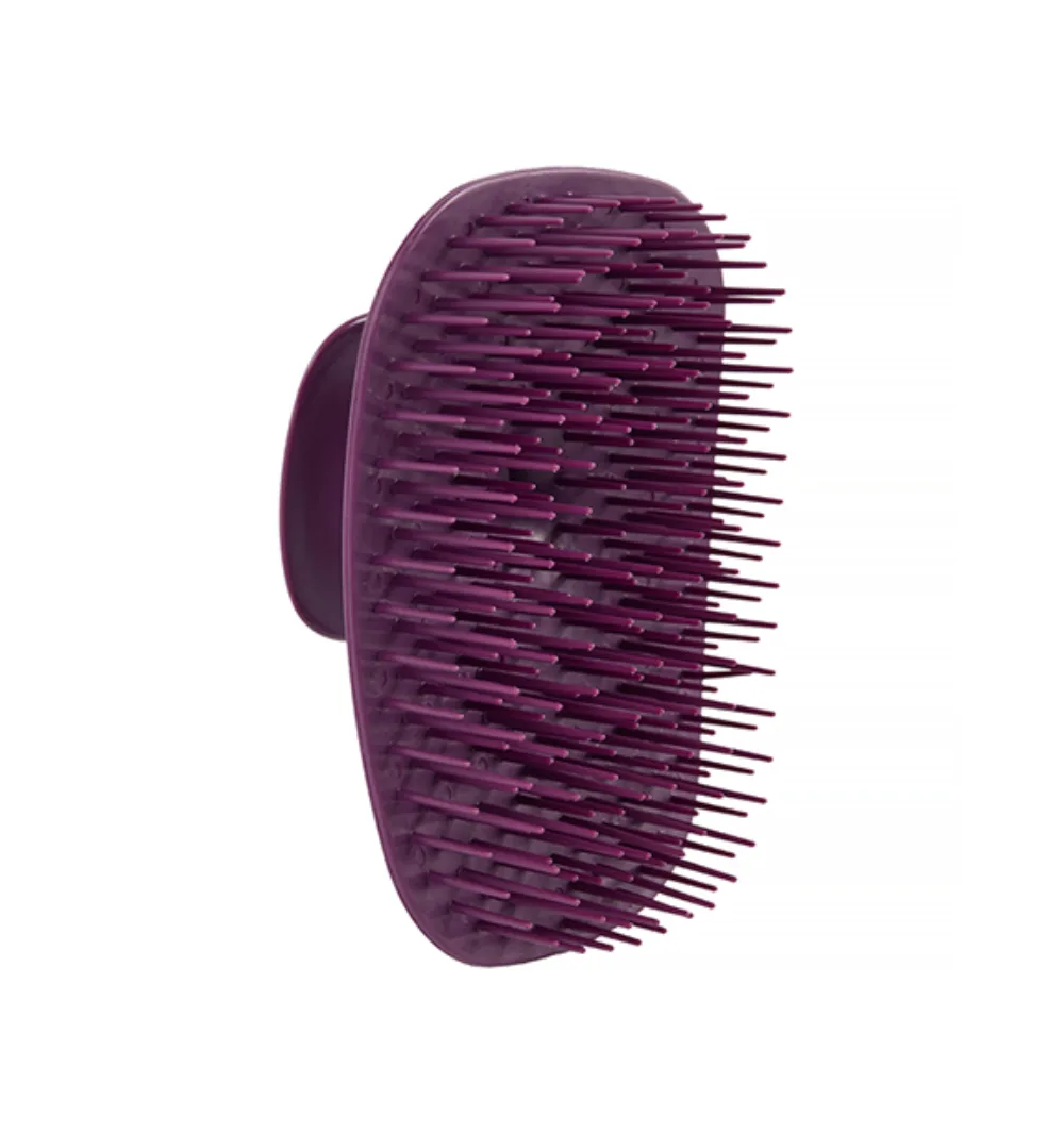 [SOLOMEYA] Арома-щетка массажная для головы и мытья волос Виноград Aroma-scalp massage brush Grape, 1 шт