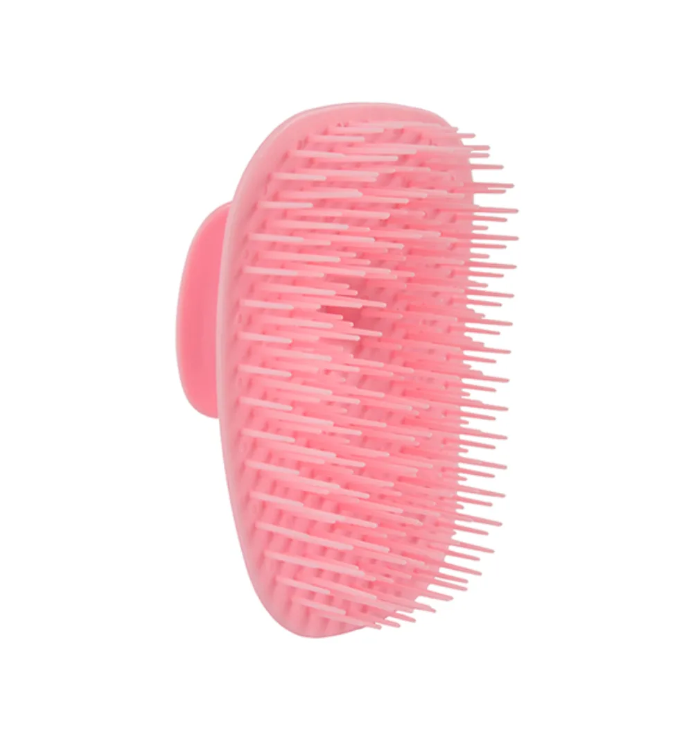 [SOLOMEYA] Арома-щетка массажная для головы и мытья волос Крамбл кукис Aroma-scalp massage brush Crumble cookie, 1 шт БК