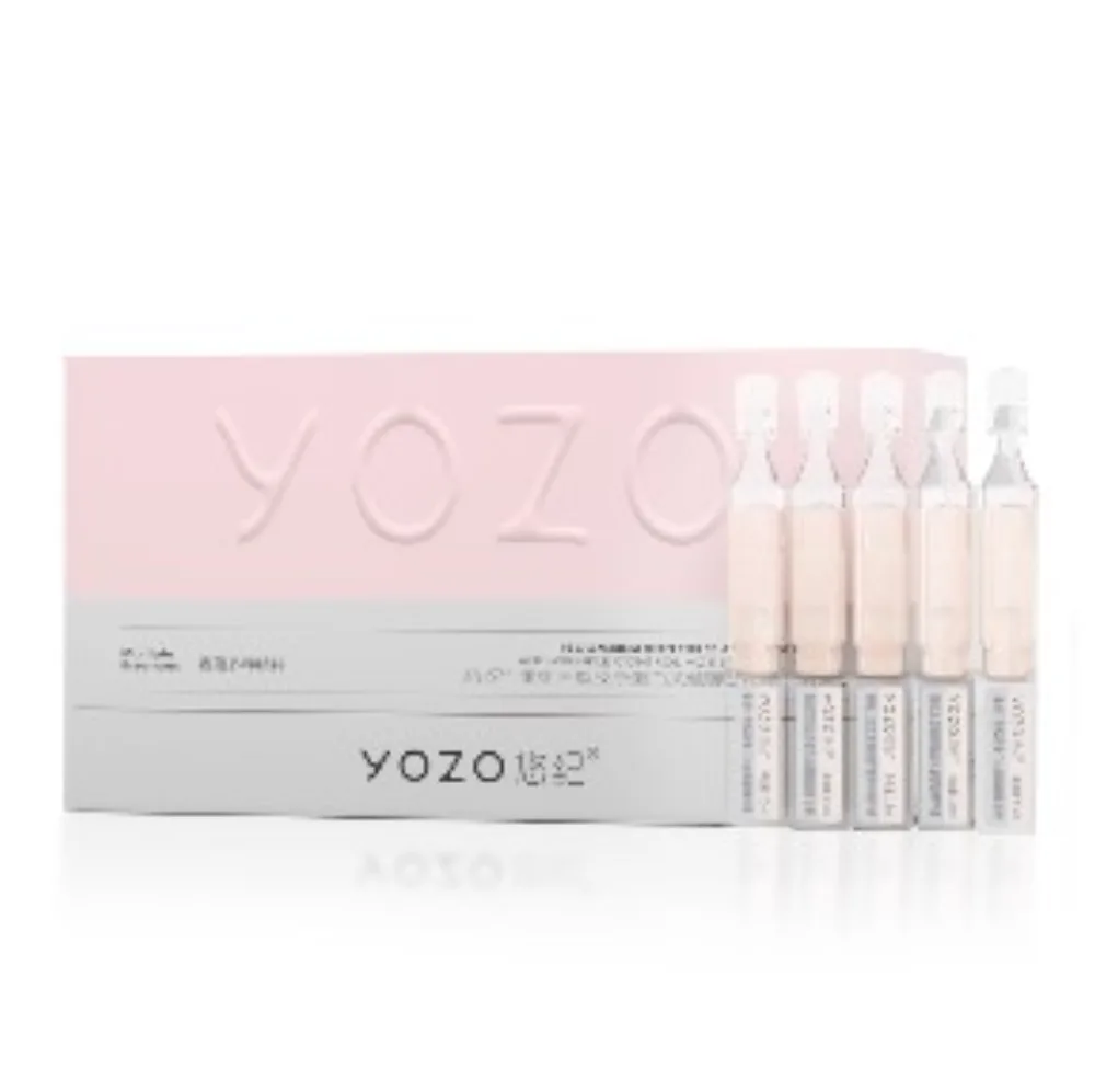 [YOZO] Эссенция для лица антивозрастной концентрат с коллагеном / Recombination Three-Type Collagen Anti-Wrinkle Control Age Essence, 1,5 мл х 20 шт.