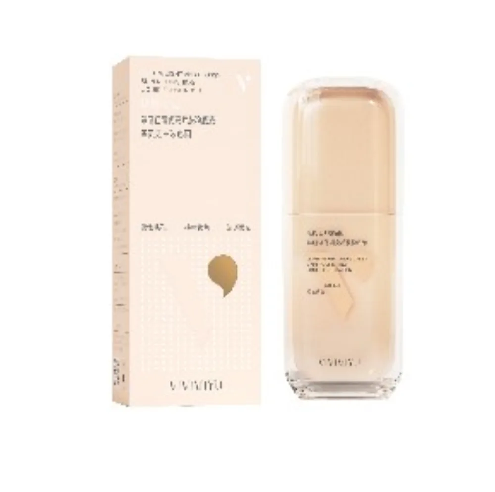 [VIVIMIYU] Тональный крем для лица антивозрастной / Lightweight And Glossy Skin Nourishing Liquid Foundation, 30 гр