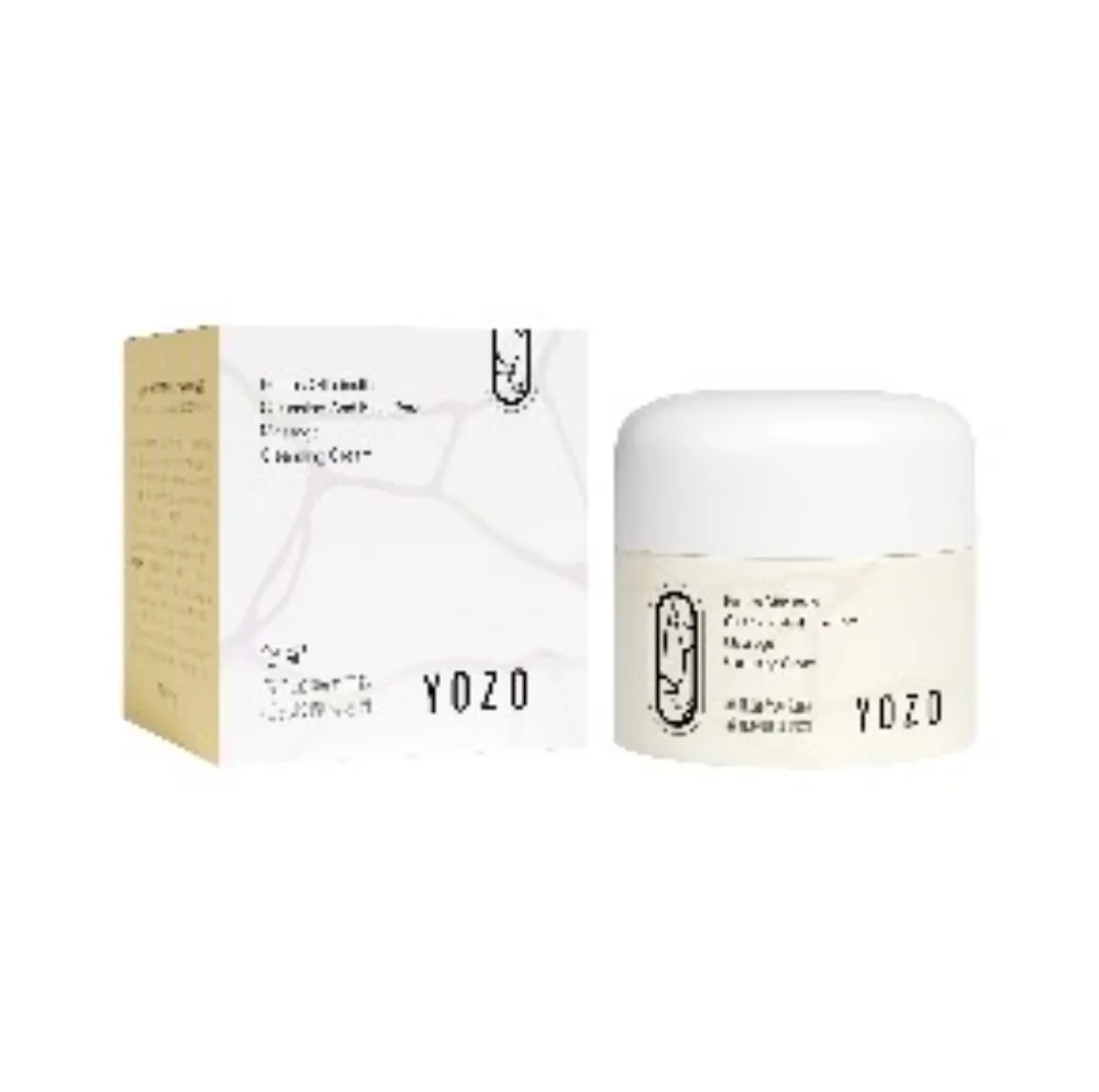 [YOZO] Крем очищающий тремелла, гладкость / Fomes Officinalis Cleansing And Fine Pore Massage Cleansing Cream, 100 гр БК