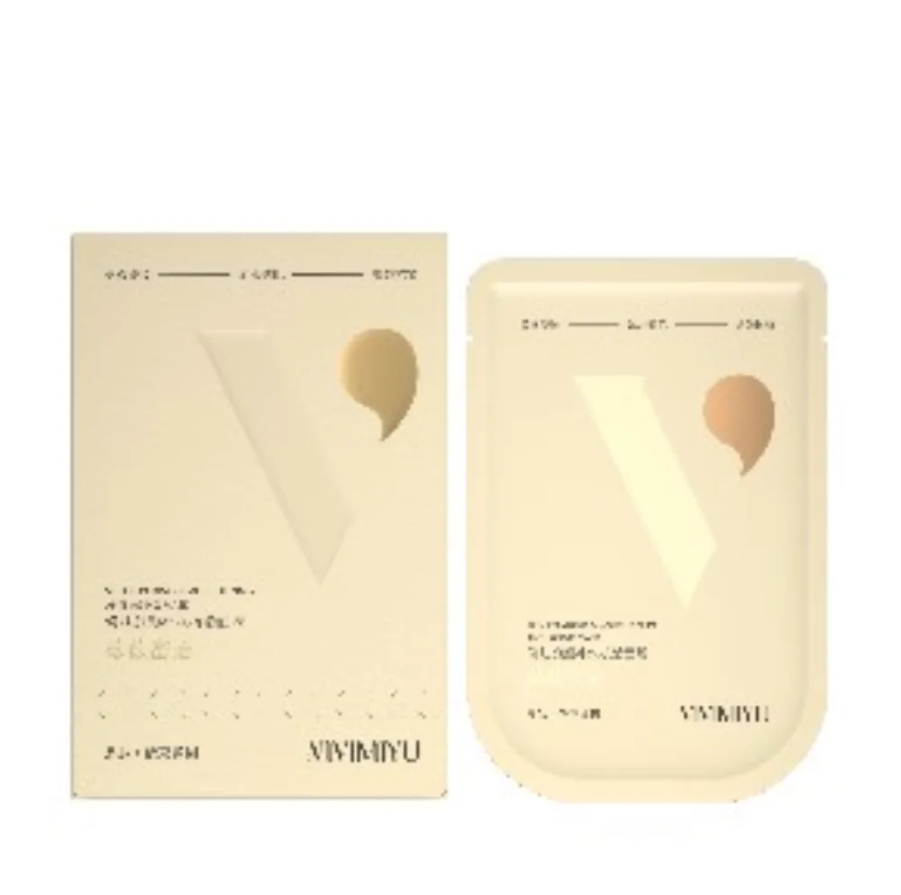 [VIVIMIYU] НАБОР Тканевая маска для лица восстановление / Skin Repairing & Moisturizing Anti-Aging Mask, 40 мл*10 шт