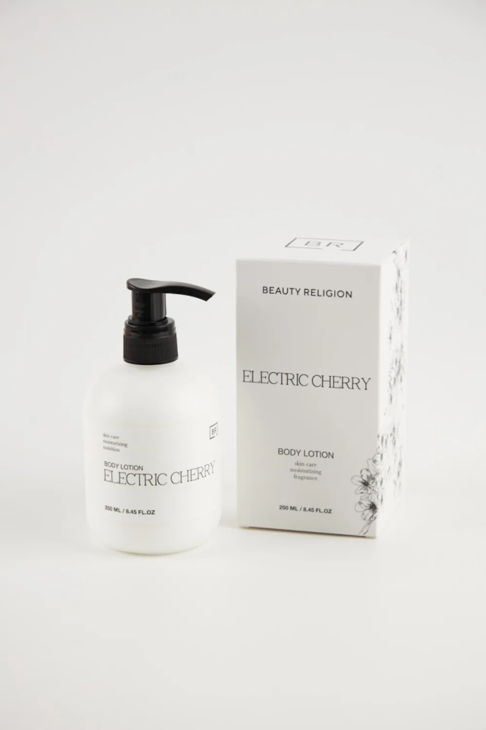 [BEAUTY RELIGION] Крем для тела парфюмированный Electric Cherry, 250 мл