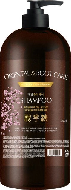 [Pedison] Шампунь для волос ТРАВЫ Institut-beaute Oriental Root Care Shampoo, 750 мл