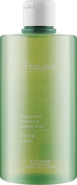 [Fraijour] Тонер для лица AHA-/BHA-КИСЛОТЫ Original Herb Wormwood Calming Toner, 500 мл
