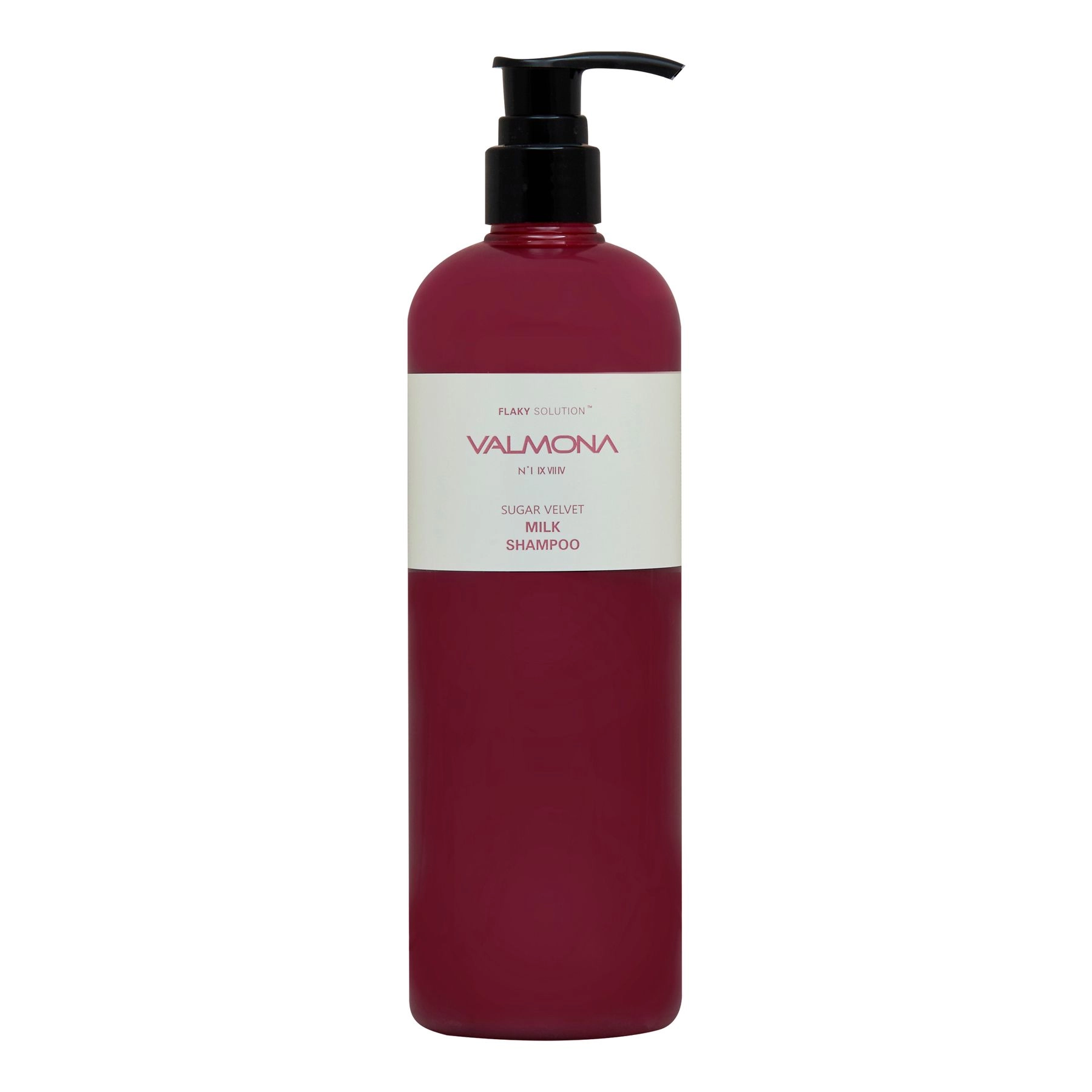 [VALMONA] Шампунь для волос ЯГОДЫ Sugar Velvet Milk Shampoo, 480 мл