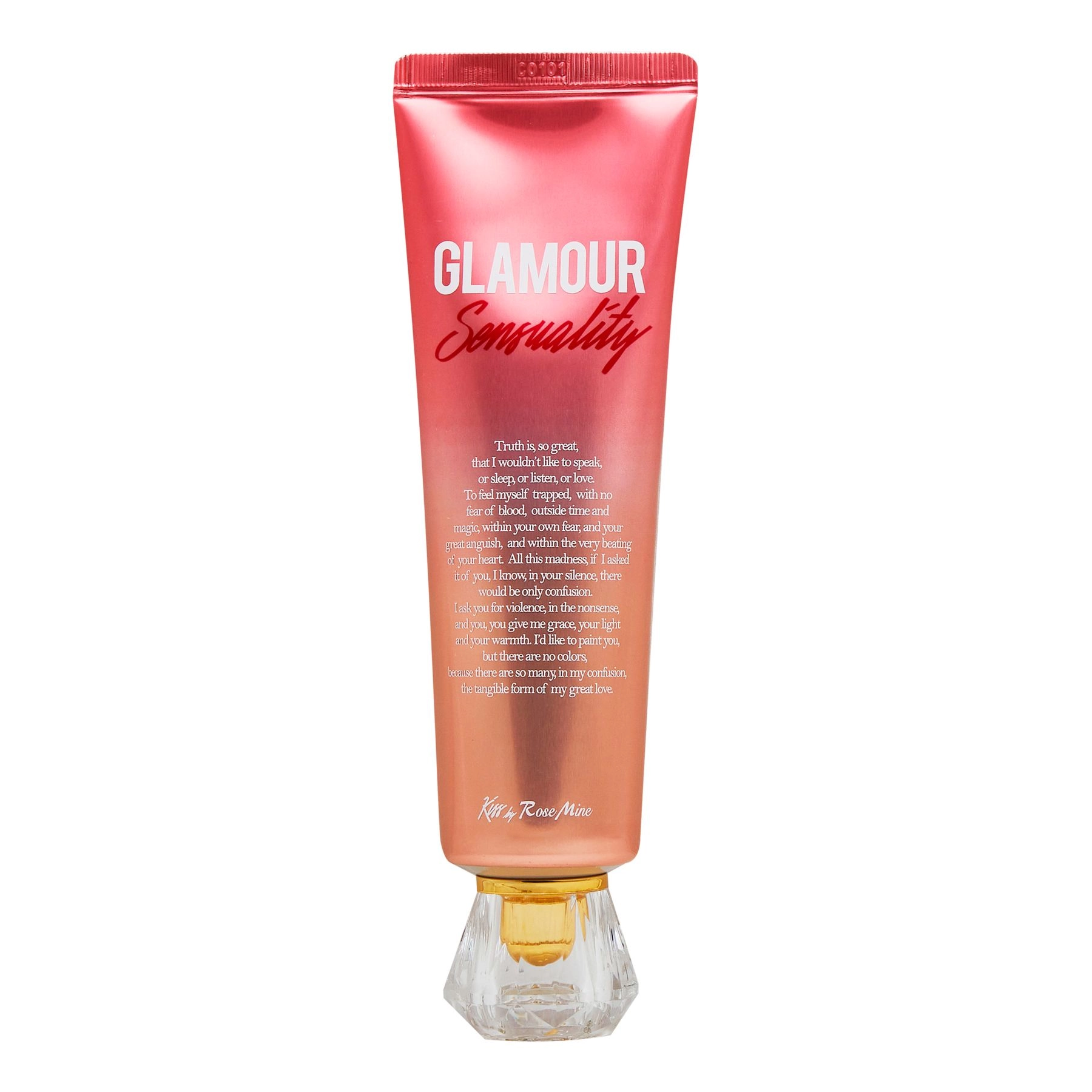 [Kiss by Rosemine] Крем для тела ДРЕВЕСНО-МУСКУСНЫЙ АРОМАТ Fragrance Cream - Glamour Sensuality, 140 мл