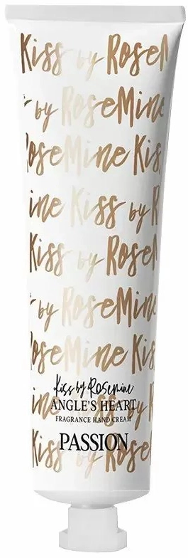 [Kiss by Rosemine] Крем для рук АРОМАТ "СТРАСТЬ АНГЕЛА" Kiss by Rosemine Fragrance Hand Cream Angel's Passion, 60 мл