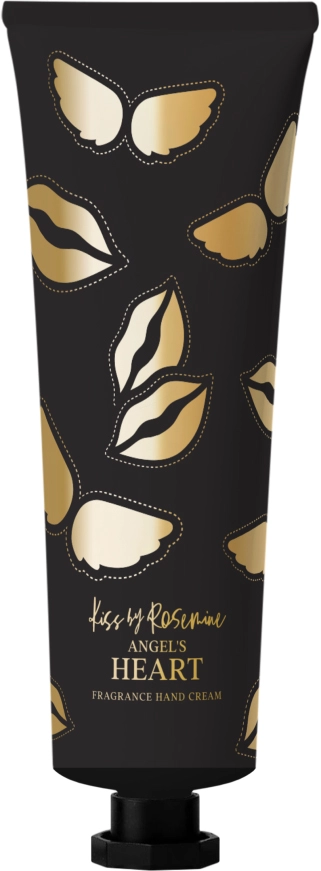 [Kiss by Rosemine] Крем для рук АРОМАТ "СЕРДЦЕ АНГЕЛА" Kiss by Rosemine Fragrance Hand Cream Angel's Heart, 60 мл