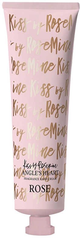[Kiss by Rosemine] Крем для рук АРОМАТ "АНГЕЛЬСКАЯ РОЗА" Kiss by Rosemine Fragrance Hand Cream Angel's Rose, 60 мл