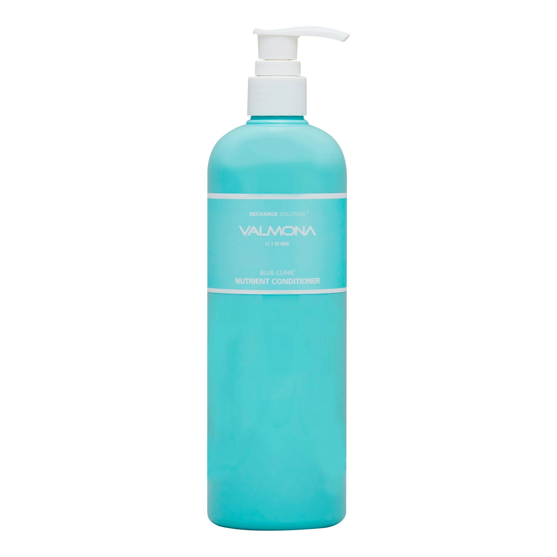 [VALMONA] Кондиционер для волос УВЛАЖНЕНИЕ Recharge Solution Blue Clinic Nutrient Conditioner,480 мл