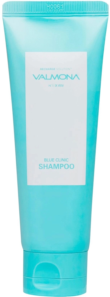 [VALMONA] Шампунь для волос УВЛАЖНЕНИЕ Recharge Solution Blue Clinic Shampoo, 100 мл