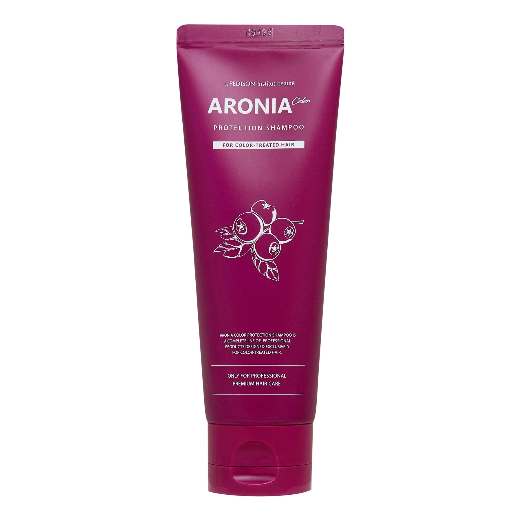 [Pedison] Шампунь для волос АРОНИЯ Institute-beaut Aronia Color Protection Shampoo, 100 мл БК