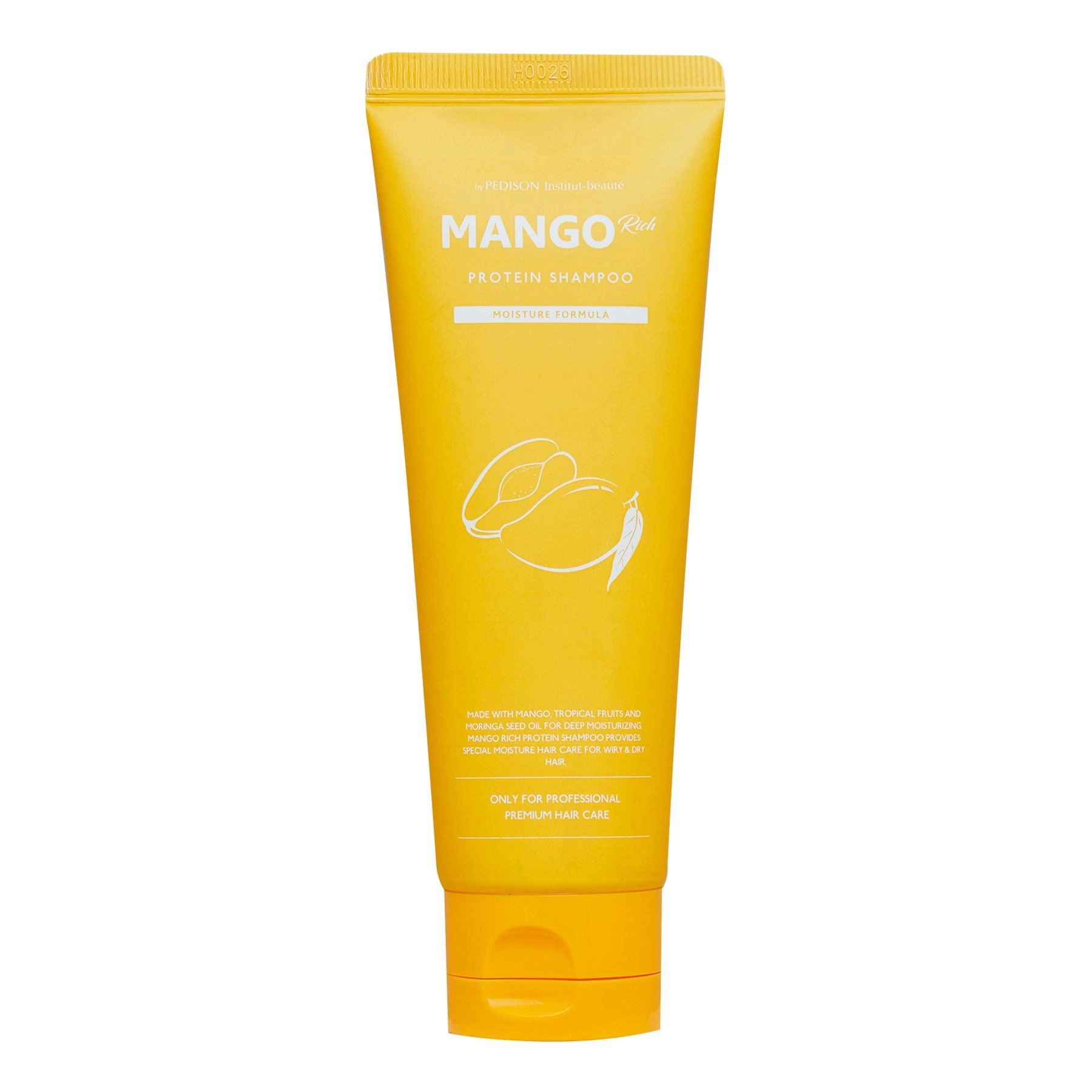 [Pedison] Шампунь для волос МАНГО Institute-Beaute Mango Rich Protein Hair Shampoo, 100 мл БК