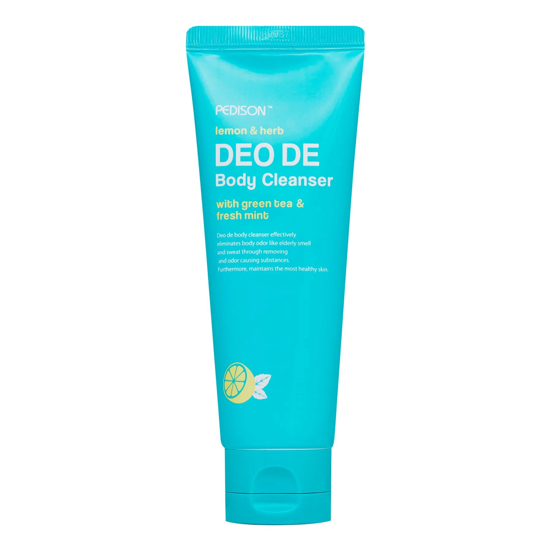 [Pedison] Гель для душа ЛИМОН/МЯТА Deo De Body Cleanser, 100 мл