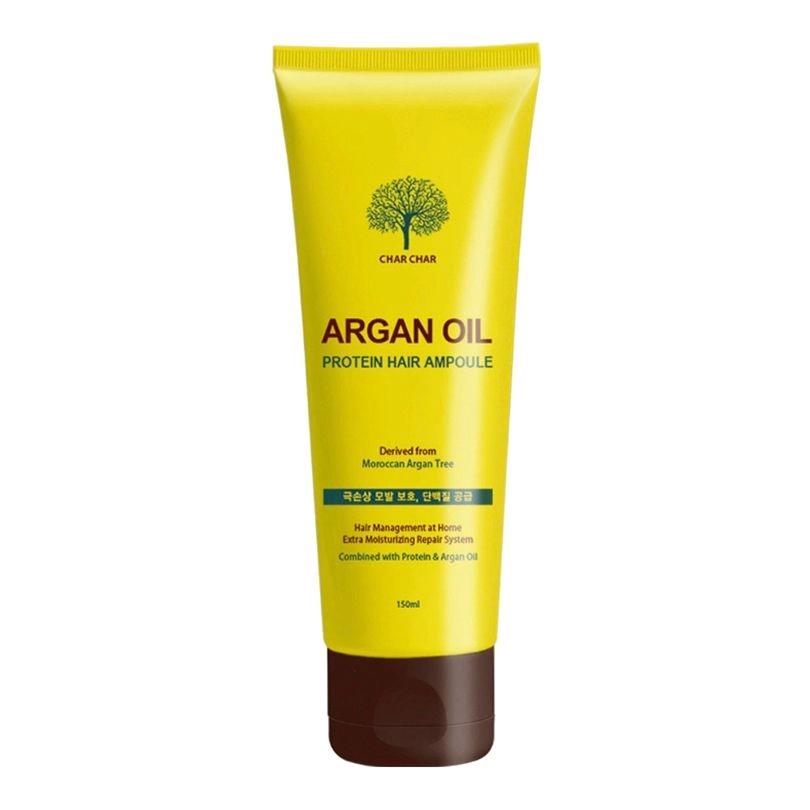 [Char Char] Сыворотка для волос ВОССТАНОВЛЕНИЕ/АРГАНОВОЕ МАСЛО Argan Oil Protein Hair Ampoule, 150 мл