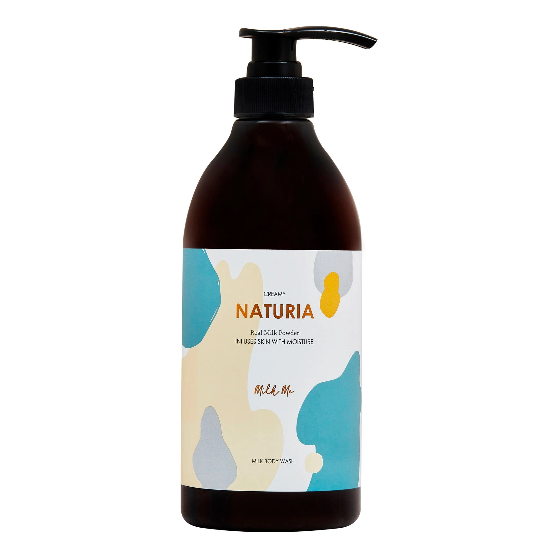 [NATURIA] Гель для душа МОЛОЧНЫЙ Creamy Milk Body Wash - Milk me, 750 мл