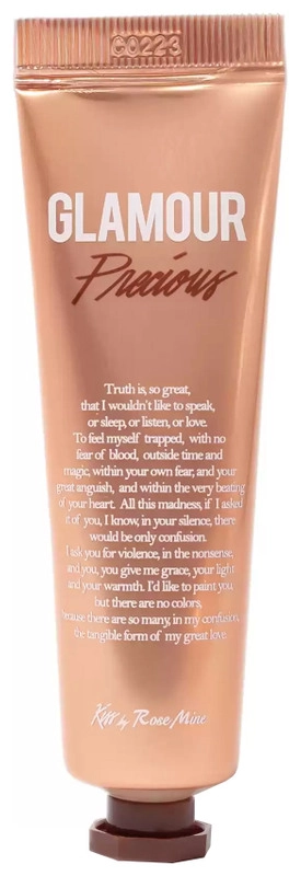 [Kiss by Rosemine] Крем для рук МАНДАРИН/СЛАДКИЙ ЖАСМИН Fragrance Hand Cream - Glamour Precious, 30 мл