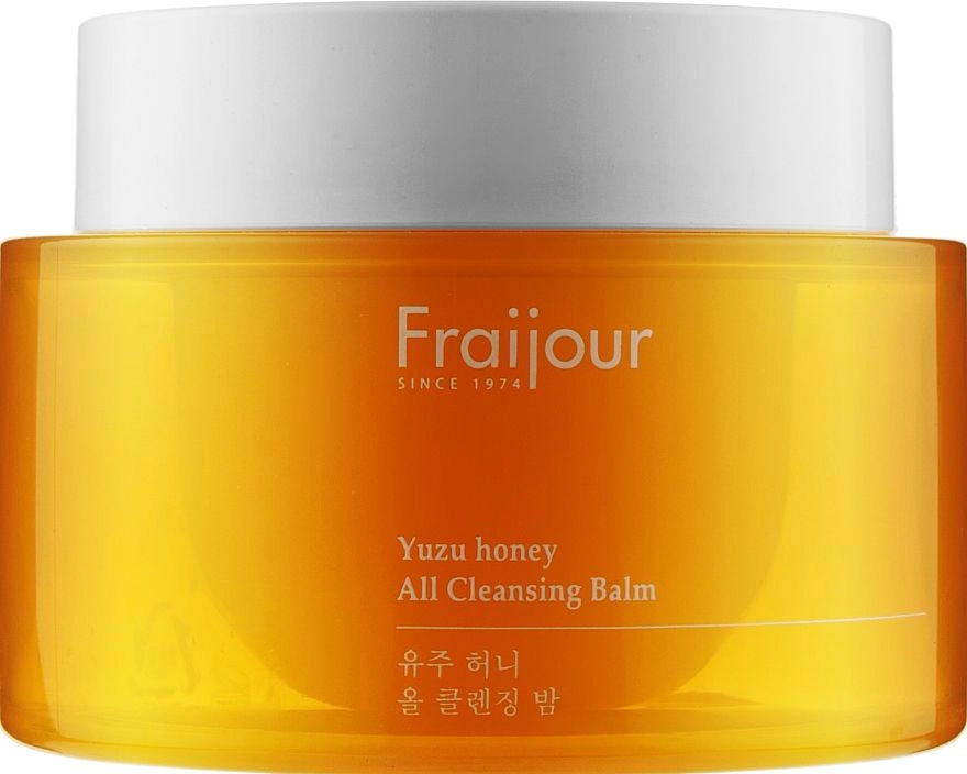 [Fraijour] Гидрофильный бальзам для лица ПРОПОЛИС Yuzu Honey All Cleansing Balm, 50 мл