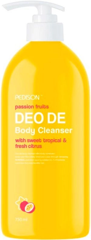[Pedison] Гель для душа ФРУКТЫ DEO DE Body Cleanser Passion Fruits, 750 мл