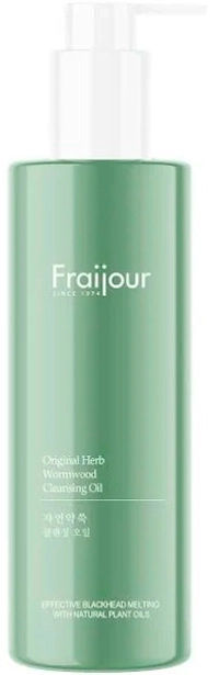[Fraijour] Гидрофильное масло для лица РАСТИТЕЛЬНЫЕ ЭКСТРАКТЫ Original Herb Wormwood Cleansing Oil, 210 мл