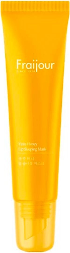[Fraijour] Маска для губ ПРОПОЛИС Yuzu Honey Lip Sleeping Mask, 12 мл