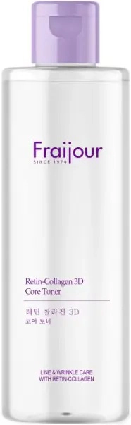 [Fraijour] Тонер для лица КОЛЛАГЕН/РЕТИНОЛ Retin-Collagen 3D Core Toner, 250 мл