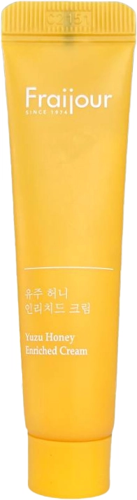 [Fraijour] Крем для лица ПРОПОЛИС Yuzu Honey Enriched Cream, 10 мл
