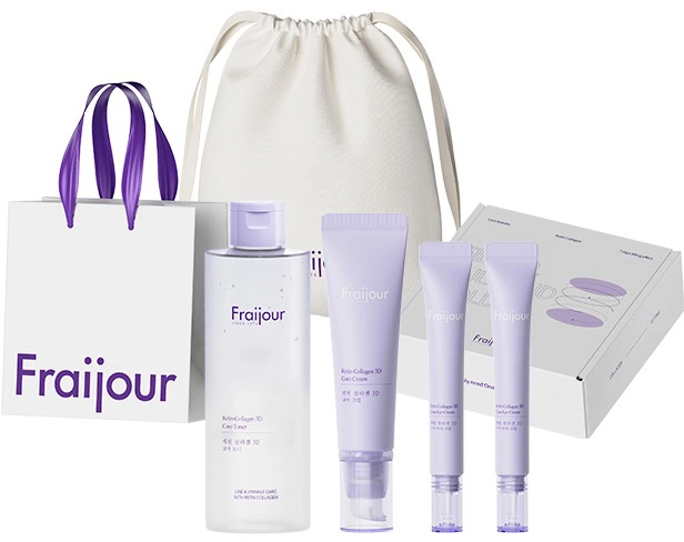 [Fraijour] Набор КОЛЛАГЕН/РЕТИНОЛ Retin Collagen 3D Core Gift Set