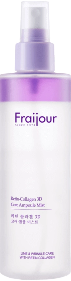 [Fraijour] Спрей-сыворотка для лица КОЛЛАГЕН/РЕТИНОЛ Retin-Collagen 3D Core Ampoule Mist, 200 мл