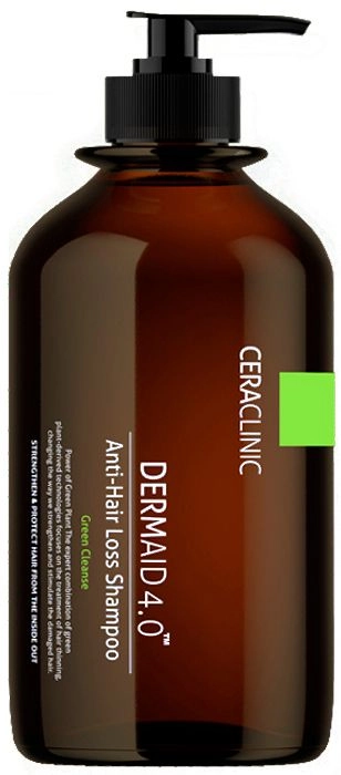 [CERACLINIC] Шампунь для волос против выпадения DERMAID 4.0 Anti-Hair Loss SHAMPOO Green Cleanse,1000мл