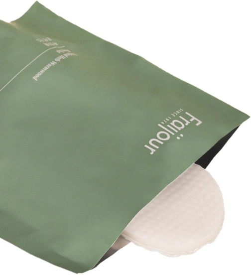 [Fraijour] Пэды для лица тонизирующие с АНА/ВНА/РНА (рефил) Original Herb Wormwood Pore Pad Refill, 60шт/170 мл