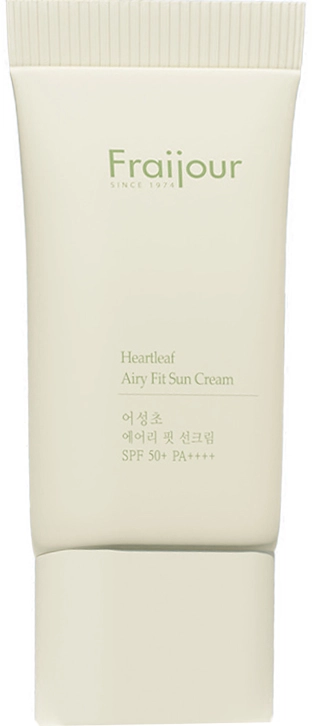 [Fraijour] Солнцезащитный крем Heartleaf Airy Fit Sun Cream SPF 50+ PA ++++, 50 мл
