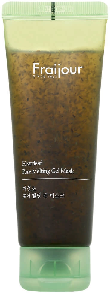 [Fraijour] Маска для лица очищающая ХАУТТЮЙНИЯ Heartleaf Pore Melting Gel Mask, 75 мл