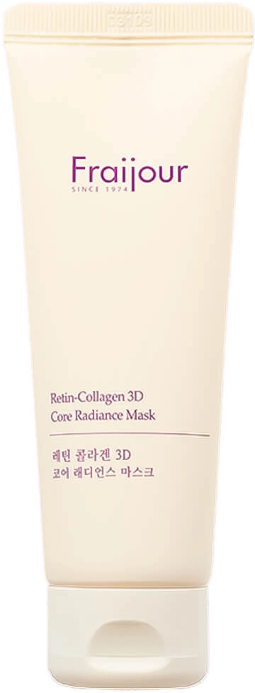 [Fraijour] Маска для лица укрепляющая КОЛЛАГЕН/РЕТИНОЛ Retin-Collagen 3D Core Radiance Mask, 75 мл