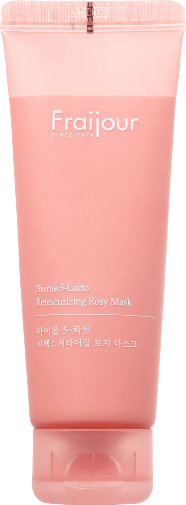 [Fraijour] Biome 5-Lacto Retexturizing Rosy Mask Обновляющая маска для лица ПРОБИОТИКИ, 75 гр
