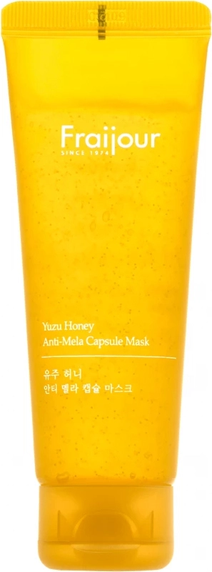 [Fraijour] Капсульная маска для лица ЮДЗУ Yuzu Honey Anti-Mela Capsule Mask, 75 мл