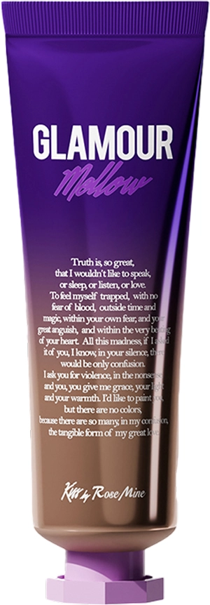 [Kiss by Rosemine] Крем для рук ДРЕВЕСНО-ЦИТРУСОВЫЙ АРОМАТ Fragrance hand cream - Glamour Mellow, 30 мл