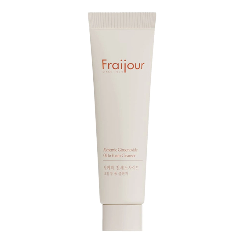 [Fraijour] Гидрофильное масло-пенка антивозрастное КРАСНЫЙ ЖЕНЬШЕНЬ Alchemic Ginsenoside Oil to Foam Cleanser, 30 мл