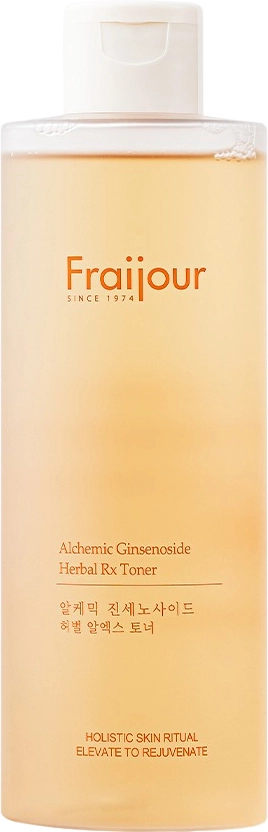 [Fraijour] Тонер для лица Антивозрастной  КРАСНЫЙ ЖЕНЬШЕНЬ Alchemic Ginsenoside Herbal Rx Toner, 250 мл