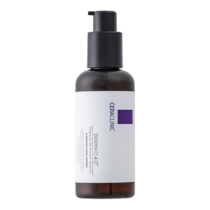 [CERACLINIC] Питательное масло для волос 4в1 Dermaid 4.0 Ampoule Oil Protein Quench, 95 мл