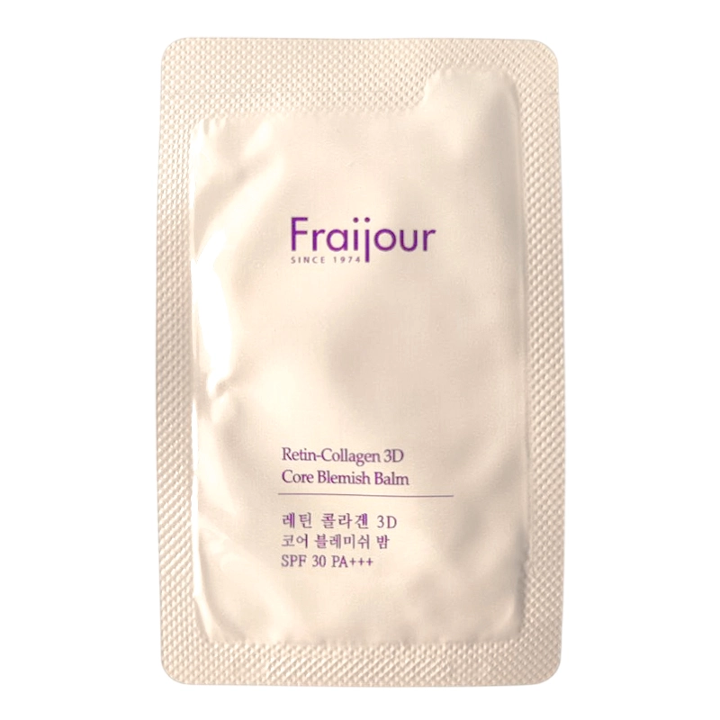 [Fraijour] ВВ-крем для лица КОЛЛАГЕН/РЕТИНАЛЬ Retin-Collagen 3D Core Blemish Balm SPF 30 PA+++, 2г БК
