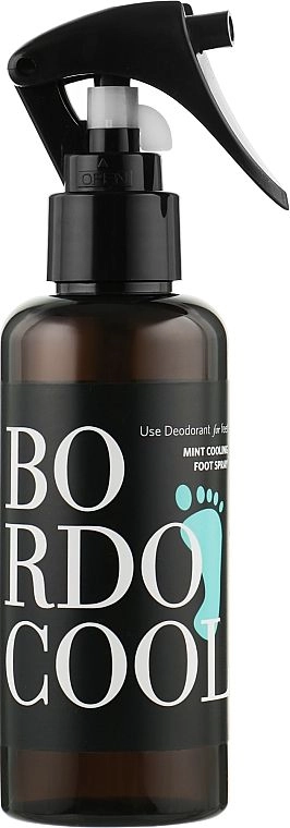 [Bordo Cool] Спрей для ног ОХЛАЖДАЮЩИЙ Mint Cooling Foot Spray, 150 мл