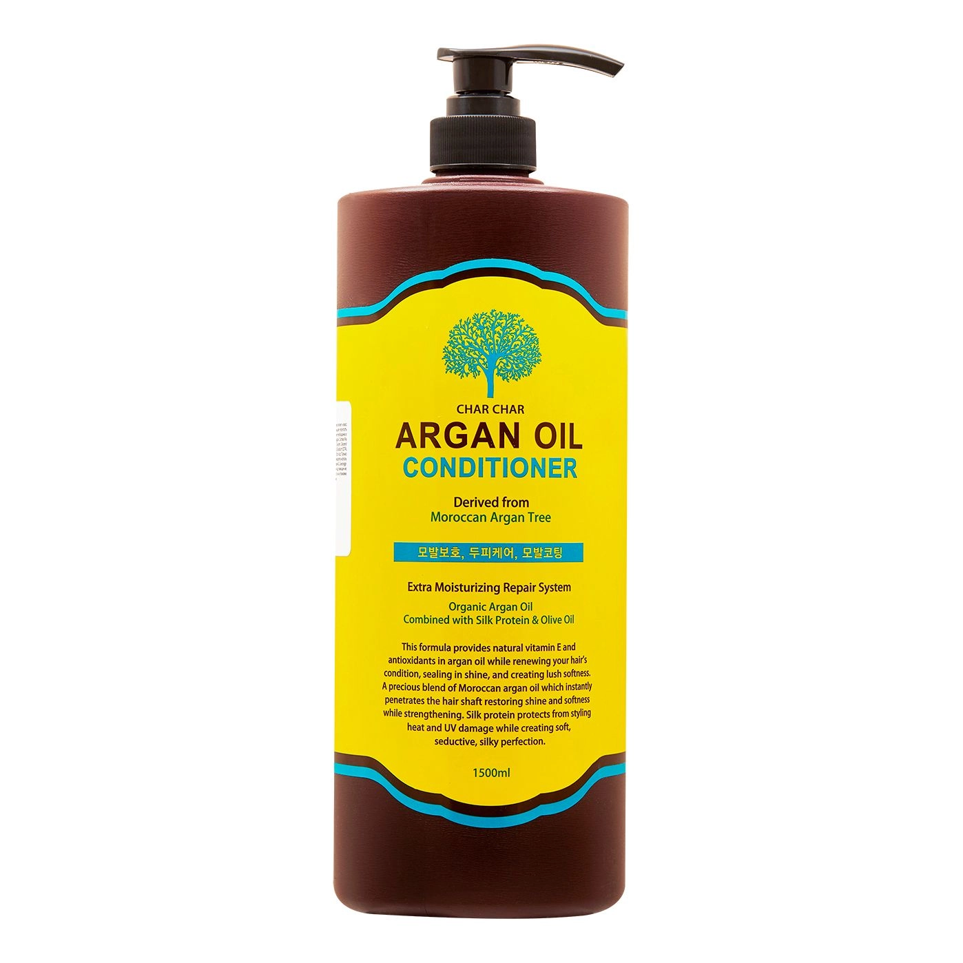 [Char Char] Кондиционер для волос АРГАНОВОЕ МАСЛО Argan Oil Conditioner, 1500 мл