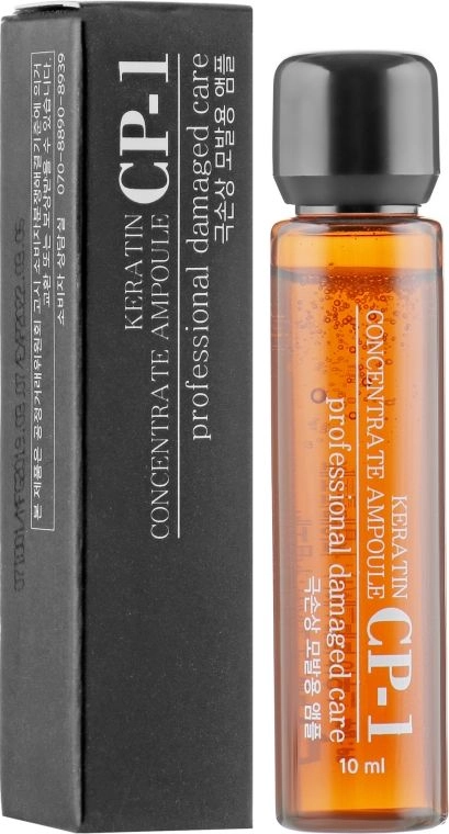 [ESTHETIC HOUSE] Эссенция для волос КОНЦЕНТРИРОВАННАЯ/КЕРАТИН CP-1 Keratin Concentrate Ampoule, 10 мл