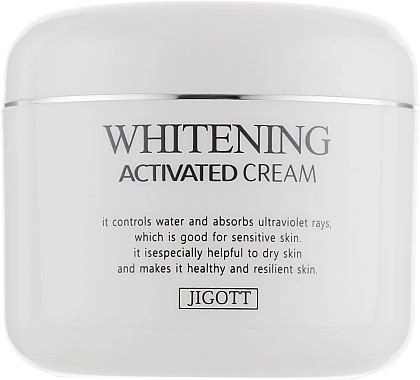 [JIGOTT] Крем для лица ОСВЕТЛЕНИЕ WHITENING Activated Cream, 100 мл
