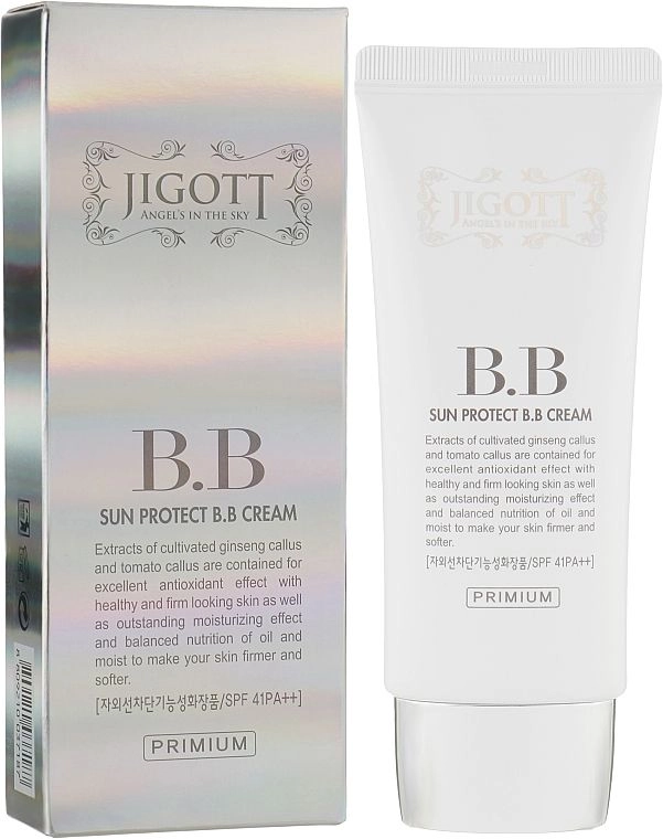 [JIGOTT] Тональный крем для лица SUN PROTECT B.B CREAM SPF41 PA++, 50 мл