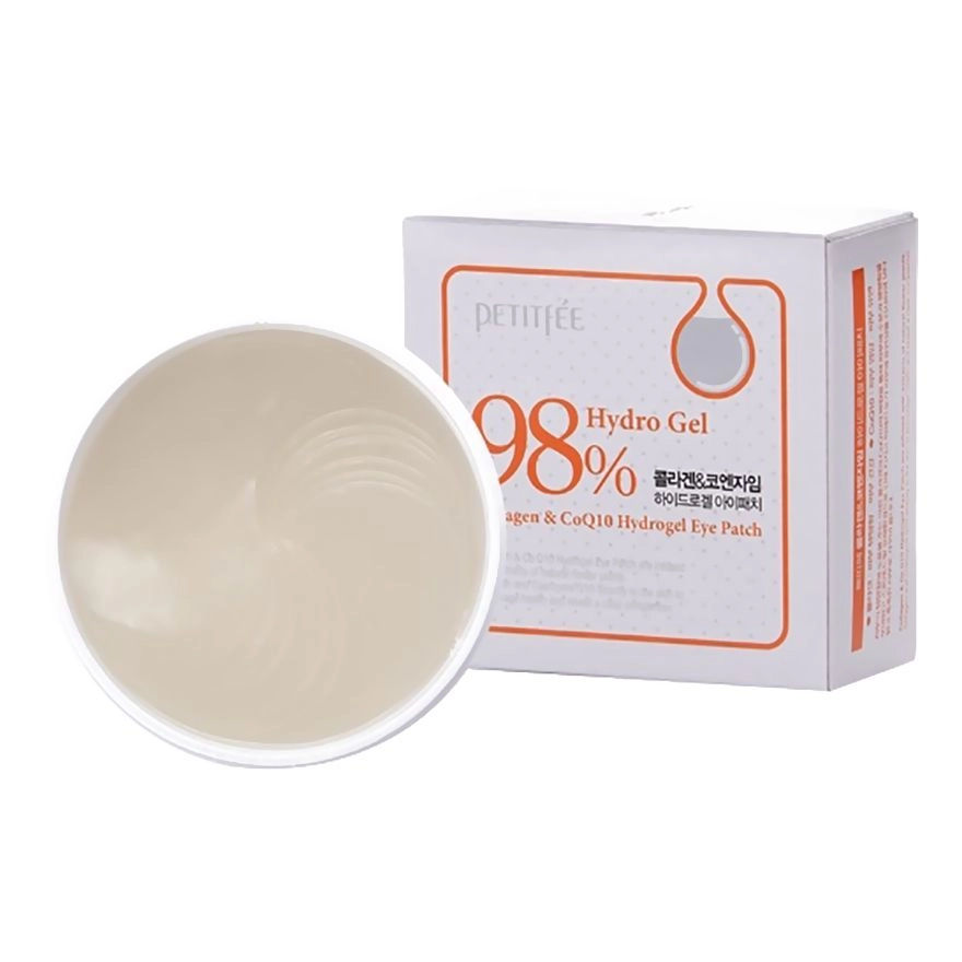 [PETITFEE] Гидрогелевые патчи для глаз КОЛЛАГЕН/КОЭНЗИМ Q10 Collagen&CoQ10 Hydrogel Eye Patch, 60 шт