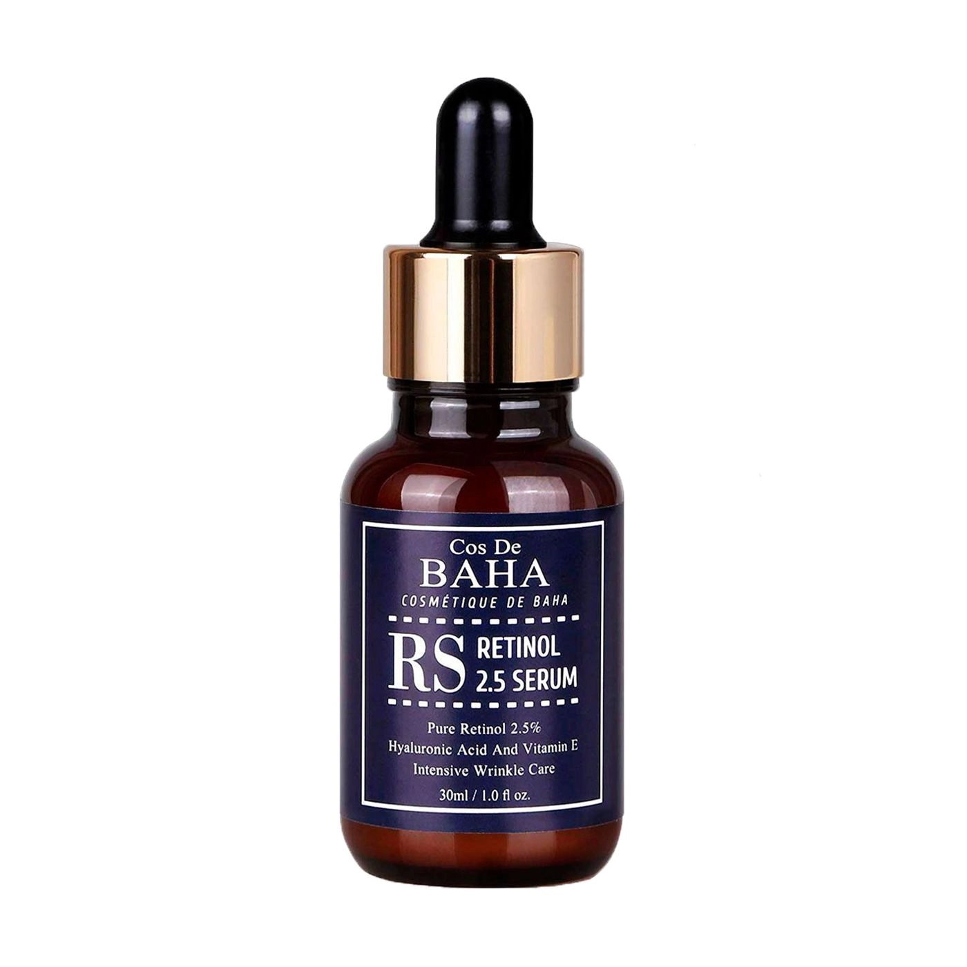 [COS DE BAHA] Сыворотка омолаживающая с ретинолом Retinol 2,5 Serum (RS), 30 мл